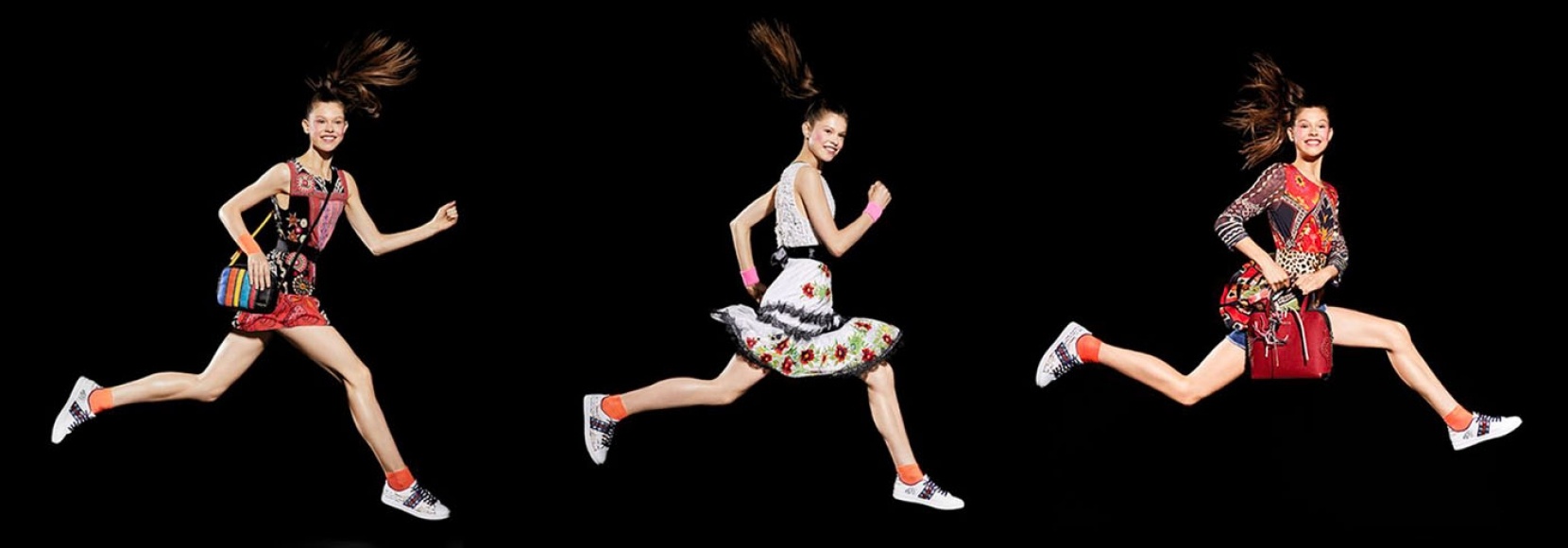 Desigual promotional header
