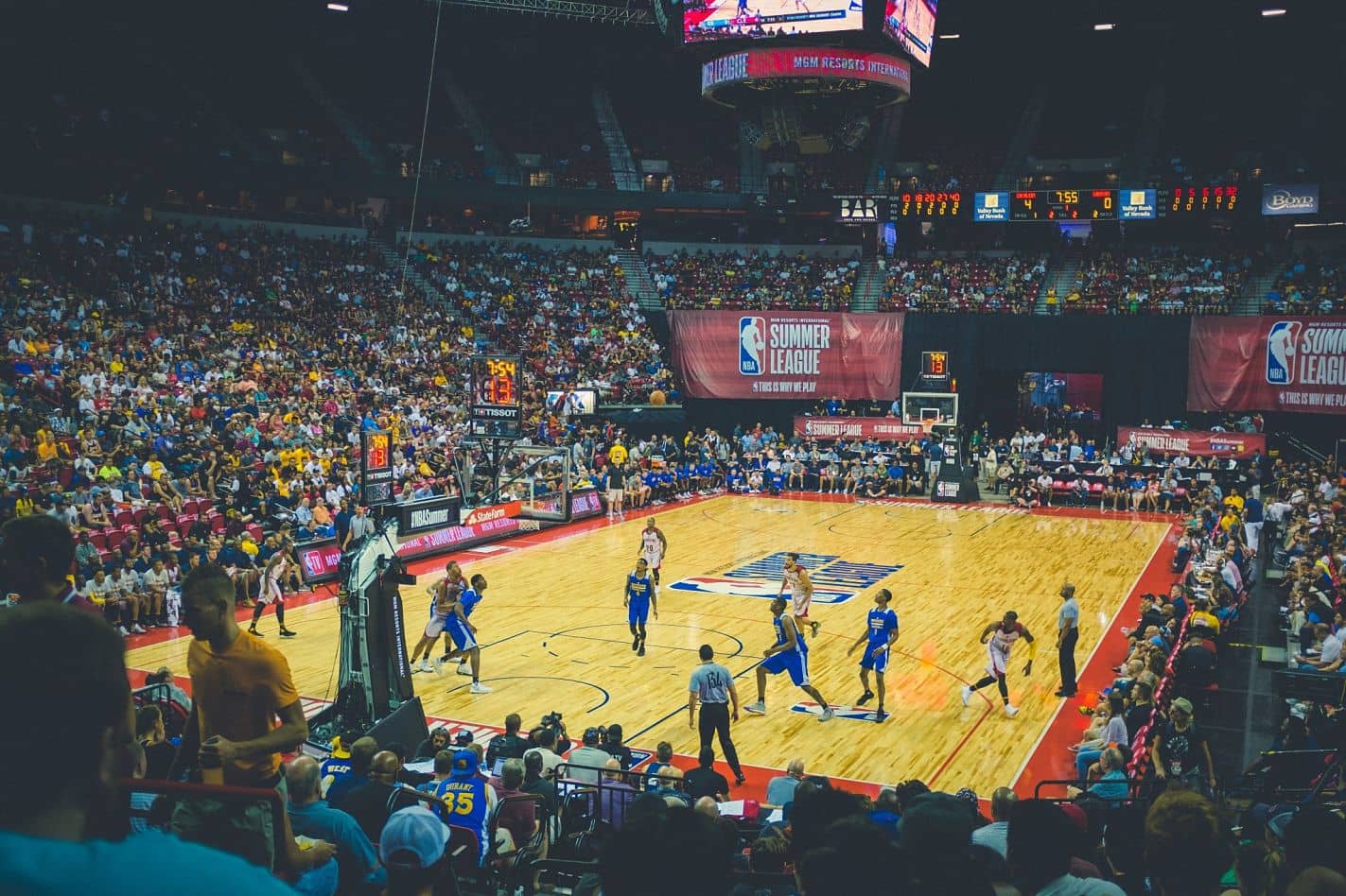 NBA match image