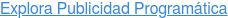 Explora Publicidad Programática