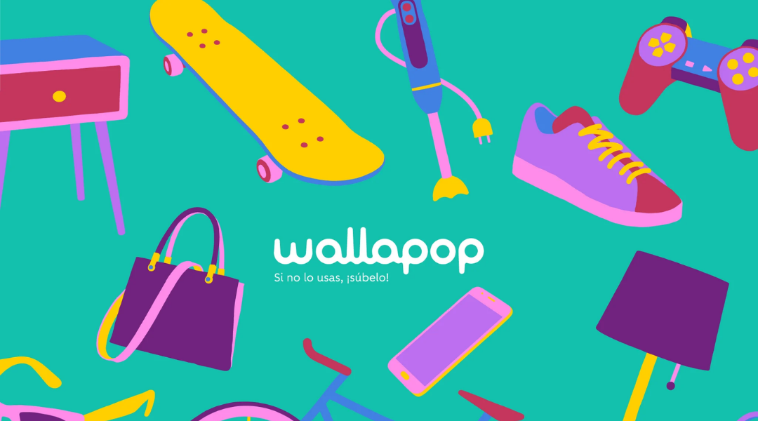 Wallapop creative header image