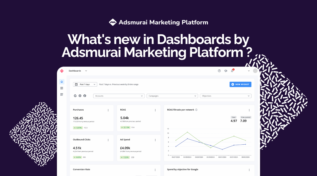Dashboards Adsmurai Marketing Platform