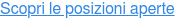 Scopri le posizioni aperte