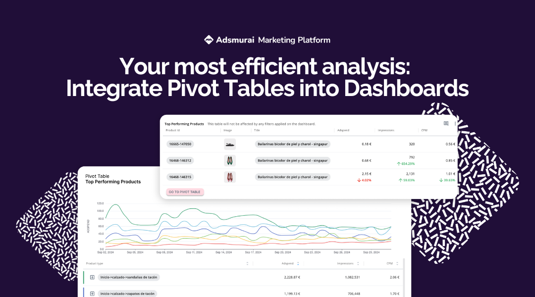 Integrate Pivot Tables into Dashboards