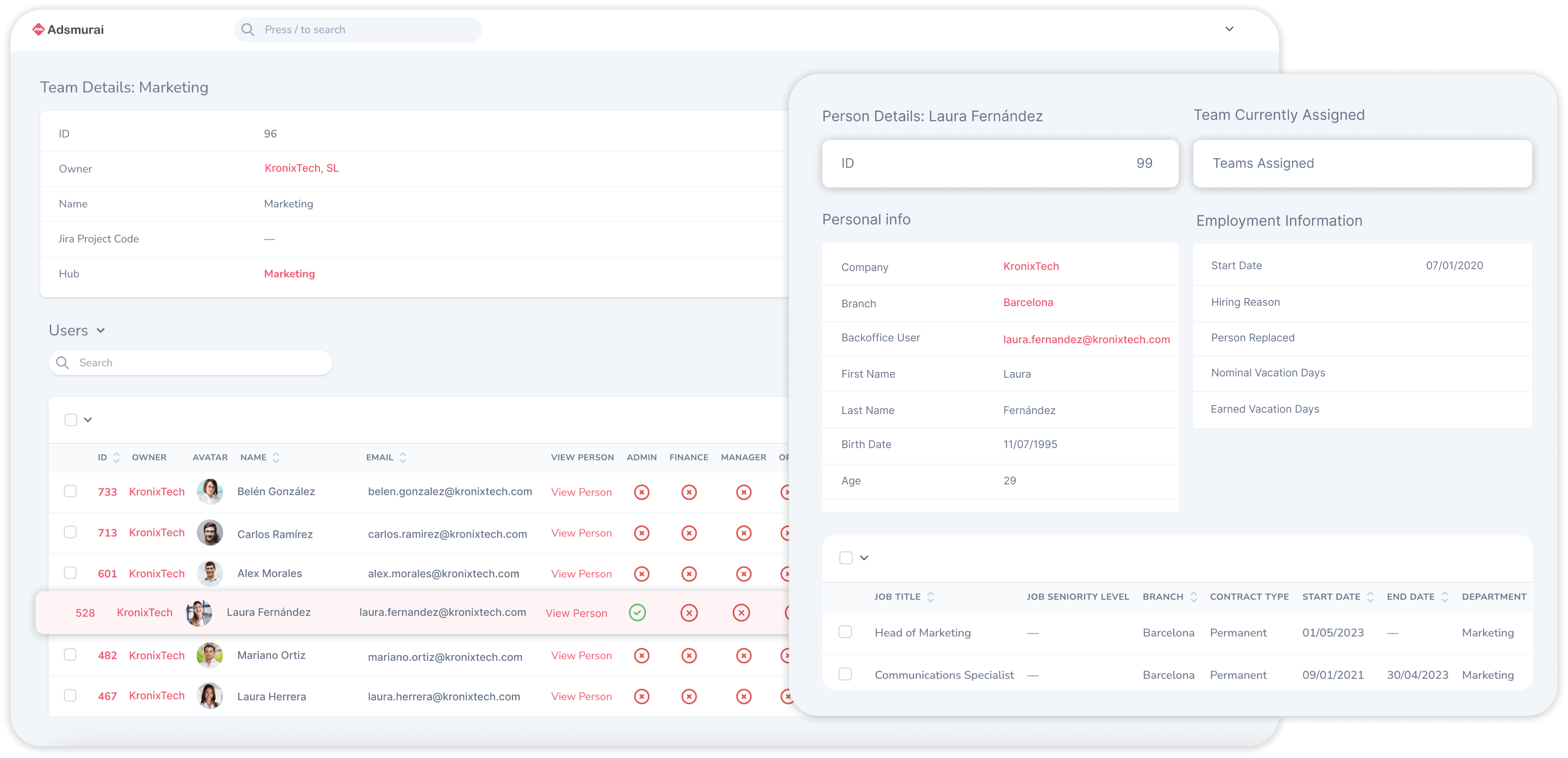 Feed management