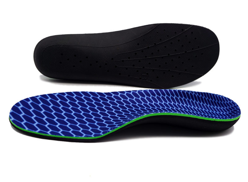 Heat Moldable Arch Support Insoles - ComeTure Orthotic Inserts