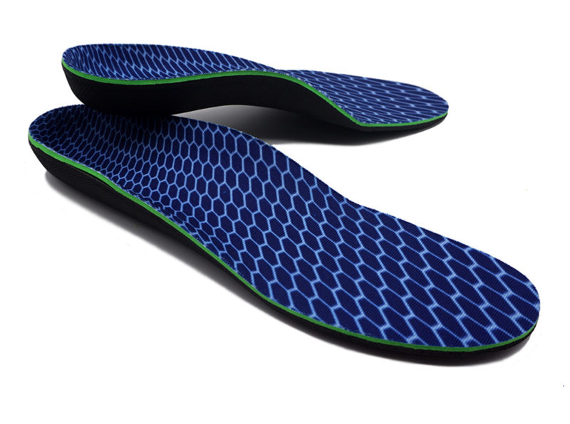 Heat Moldable Arch Support Insoles - ComeTure Orthotic Inserts