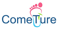 ComeTure Orthotic Inserts Logo